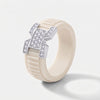 AELIA Flex Ring in Palatine Ivory