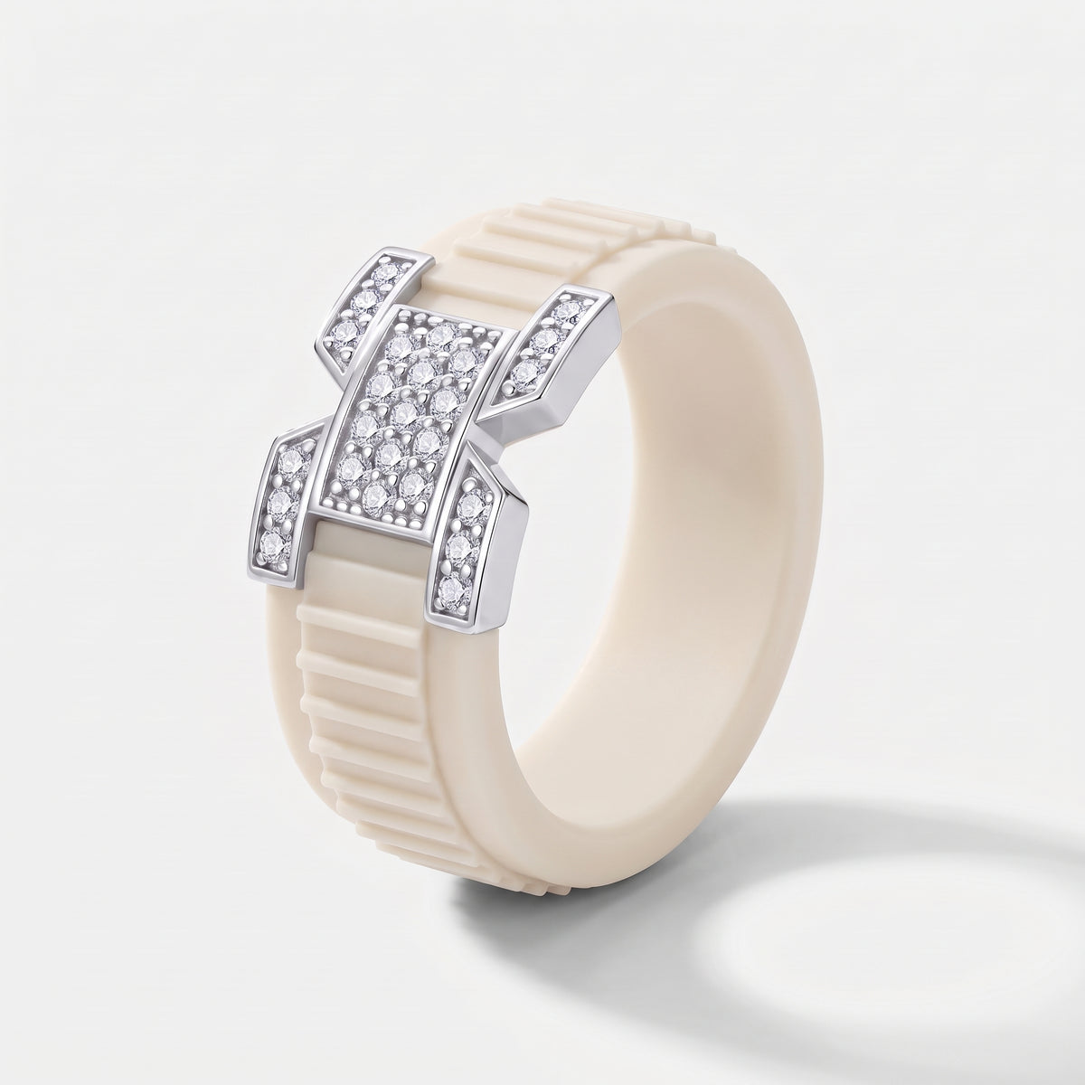 AELIA Flex Ring in Palatine Ivory