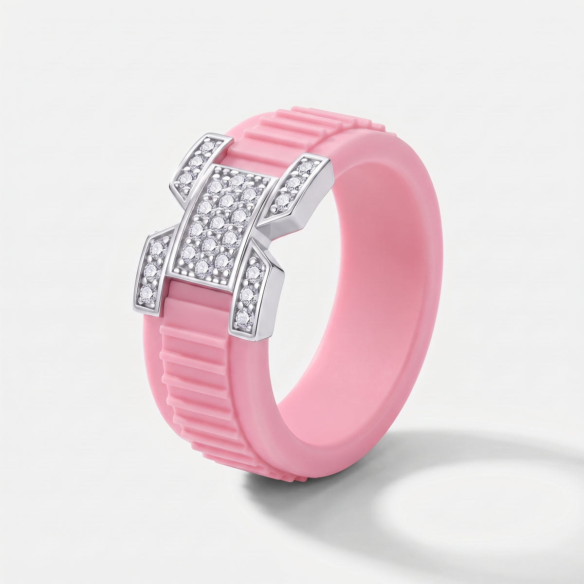 AELIA Flex Ring in Venus Pink