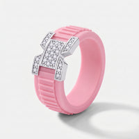 AELIA Flex Ring in Venus Pink
