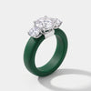CAPITOLINE Flex Ring in Aventine Green