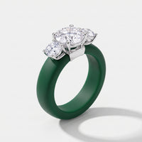 CAPITOLINE Flex Ring in Aventine Green