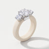 CAPITOLINE Flex Ring in Palatine Ivory