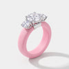 CAPITOLINE Flex Ring in Venus Pink