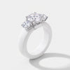CAPITOLINE Flex Ring in Carrara White