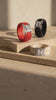 PANTHEON rings on travertine in late-afternoon sunlight