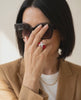 PANTHEON Flex Ring worn by a woman, video