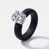 SABINA Flex Ring in Vesuvius Black