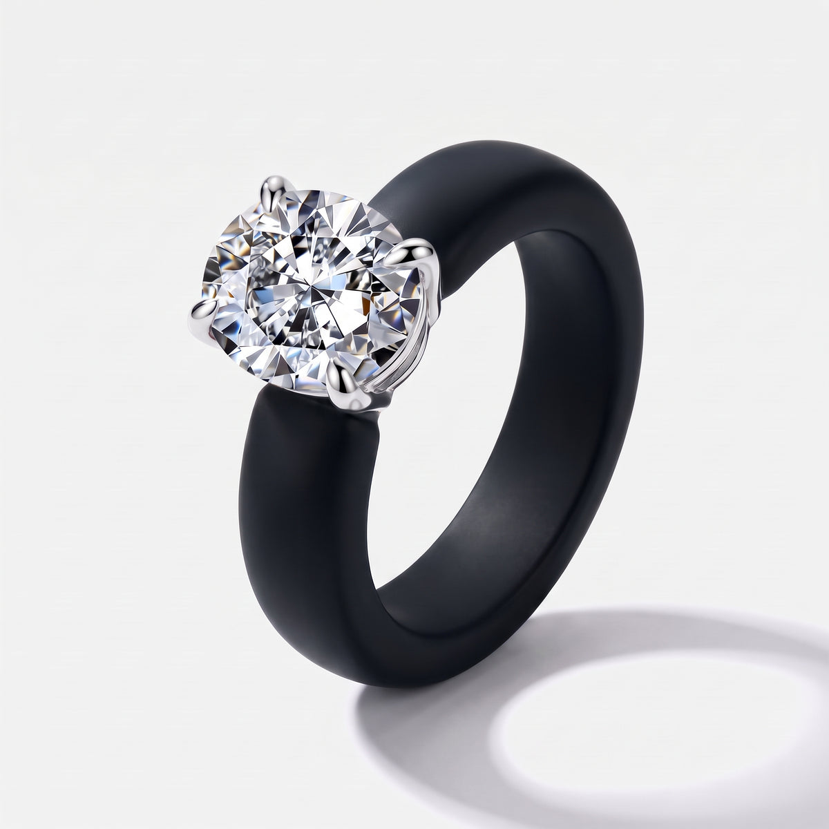SABINA Flex Ring in Vesuvius Black