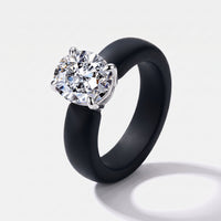 SABINA Flex Ring in Vesuvius Black