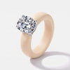 SABINA Flex Ring in Palatine Ivory